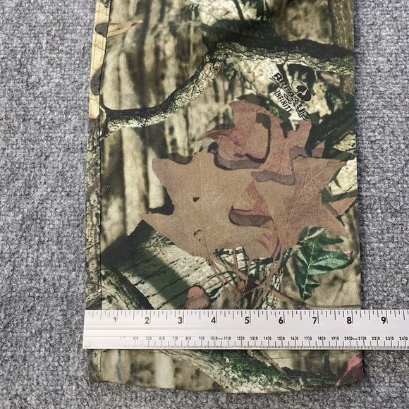 NWT Game Winner Mossy Oak Cargo Pants Mens Medium Hunting Camo Outdoor (32x30) - Picture 13 of 16